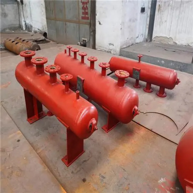 张掖分集水器安装高度